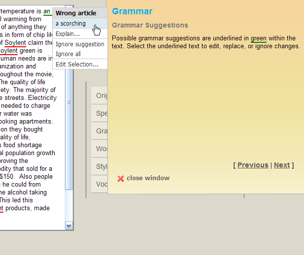 Turnitin - WriteCheck